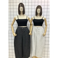 Barrel polkadot Pants Waist 34-44 Inches