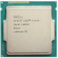 Intel i7-4770 Processor + Fan Tray Socket LGA 1150