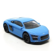 Majorette Audi R8 V10-Light Blue Color /Wheels 8SB /scale 1/58 (3 inches) no Package