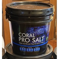 Poseidone Coral Pro Salt, premium sea water Salt Made from natural left in a small tank of 10 Kg