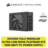 CORSAIR HX1500i/1200i Fully Modular Ultra-Low Noise Platinum ATX 1500 Watt PC Power Supply (CP-90203
