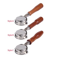 [perfeclanwv] 58mm Bottomless Portafilter Coffee Portafilter for Restaurant Cafe Beginners