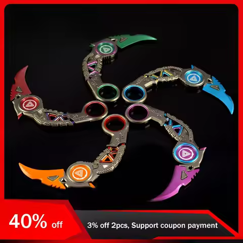 15cm Apex Legends Raptor's Claw, General Heirloom Karambit Knife, Metal Katana Kunai Swords Desktop,