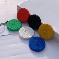 Six-Character Mantra Supplement 30 Points Pendant Necklace Five Elements Supplement Missing Tourmali