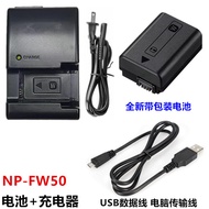 Suitable for Sony A5000 A5100 A6000 A6100 Mirrorless Camera NP-FW50 Battery+Charger