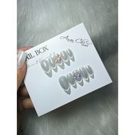 Moonlight cat eye Nailbox, Fake nails, pretty nails