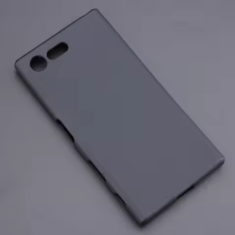 New Gel TPU Slim Soft Anti Skiding Case Back Cover For Sony Xperia X Compact Mini F5321 Mobile Phone