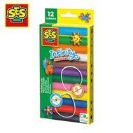 Netherlands SES DIY Creative Unlimited Shaping Non-Toxic Clay-00406 Slime Squishy Toys