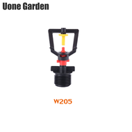Uone Garden พร้อมส่ง สปริงเกอร์ใบบัว หัวพ่นน้ำสปริงเกอร์ใบบัว 360 องศา  สปริงเกอร์รดน้ำ พร้อมข้อต่อเ