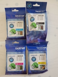 Brother LC-462XL (BK,C,M,Y) ของใหม่ของแท้ศูนย์ มีรับประกัน