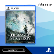 (พรีออเดอร์ 29 MAY 2026) PS5 TRIANGLE STRATEGY (R3/ASIA) (GAME) (ENG)