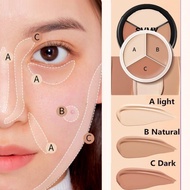 3 Colors Concealer Palette Pro Makeup Face Eye Contouring Face Corrector Face Concealer