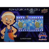 1x Elmer Fudd - Film Cell (FC-9 - 2021 Upper Deck Space Jam 2) READ DESCRIPTION