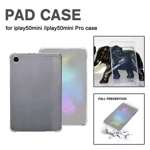 For ALLDOCUBE IPlay 50 Mini/Pro Tablet Case Safe Shockproof Silicone Stand Cover Soft Shell Protecti