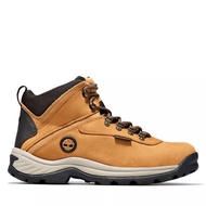 TIMBERLAND MEN'S WHITE LEDGE MID WATERPROOF HIKING BOOTS Color: Wheat Nubuck Style 14176231