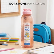 Vi Hung H2O Water Bottle 1.5L PET Plastic with Sealed Lid, Many Durable Colors 3004 - Dora Home