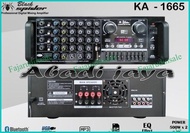 Terjangkau Amplifier Black Spider Ka1665 Ampli Black Spider Ka 1665