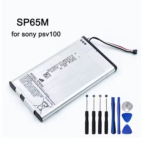 1/2/3PCS 2210mAh SP65M Battery for Sony PS PSV VITA PSVITA 1000 psv1000 PCH-1001 PCH-1101 Console In