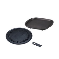 【Iwatani岩谷】日本燒肉不沾烤肉大圓盤-33cm-搭贈燒肉方型烤盤