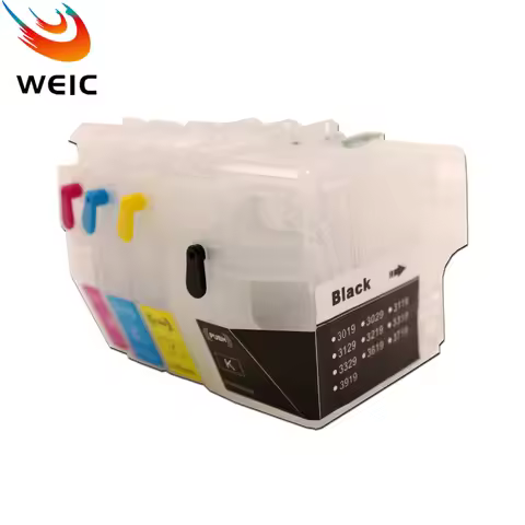 WEIC LC3319 Refill Ink Cartridge for Brother MFC-J5330DW MFC-J5730DW MFC-J6530DW MFC-J6930DW MFC-J67