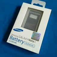 TERLARIS !! BATERAI BATRE BATTERY SAMSUNG GALAXY NOTE 4 SM-N910C / SM-N910S / SM-N910H / SM-N910F /