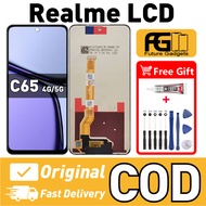 LCD REALME C65 4G 5G Compatible For ORIGINAL LCD Skrin Touch Screen Replacement