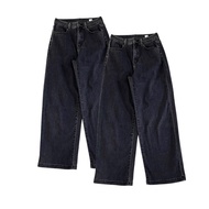 Air Denim Jeans AD - Cooling fabric medium wide leg jeans
