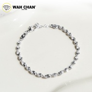 WAH CHAN S925 ITALIAN Silver Bracelet - NSBCC1007