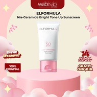 ELFORMULA - Nia-Ceramide Bright Tone Up Sunscreen SPF 50 PA++++ 30ml