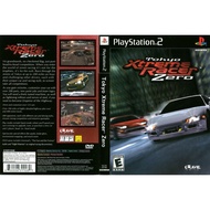 PS2  Tokyo Xtreme Racer - Zero (DVD GAME)