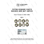 Foton Parts Engine Rocker Arm Nut Set (8pcs): Tornado 2.5 4BD1 4BB1 Engine