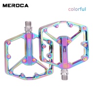 XINGCE MEROCA  Pedal for Mountain Bike Alloy Ultralight Bike Pedal Mountain Road Bike Pedal MTB Moun