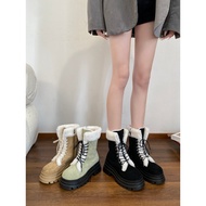 New Fur-Lined Boots, Warm Thick Fur-Lined Snow Boots