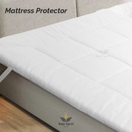 Mattress Protector Aloe Vera Springbed Silicone Organic - Mattress Protector /90x200/100x200/120x200