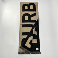 全新！ 現貨！有門市！  Burberry 羊毛圍巾頸巾scraf 
Size  188*33cm
現價$2190 仲有更多款式可看IG