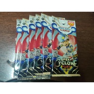 monsta galaxy card boboiboy cyclone fury pek 6/9 beliung A card inside ( 1 PEK SAHAJA)