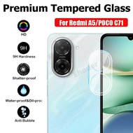 For Redmi A5 4G POCO C71 5G 2025 Camera Lens Protector Film Tempered Glass Lens Screen Protector For