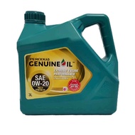 70011005 Perodua SAE 0W20 Fully Synthetic Engine Oil (3 liter) For Perodua , Proton , Honda , Toyota , Mazda , Hyundai o