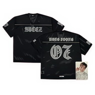 Ateez yeosang in your fantasy tour t-shirt  ATEEZ  IN YOUR FANTASY 2025 WORLD TOUR FOOTBALL JERSEY