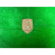 Official FIFA CLUB WORLD CUP CHAMPIONS 2021 GOLD Patch (FOR CHELSEA FC)