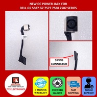 NEW DELL G5 5587 G7 7577 7588 7587 DC POWER JACK CONNECTOR