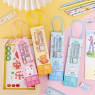 61 Prize Pupils' Stationery Suit Five-Piece Kindergarten Children's Birthday Gifts Five-in-One Penci