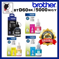 BROTHER BT5000 INK BOTTLE BTD60BK BT5000M/C/Y TONER
