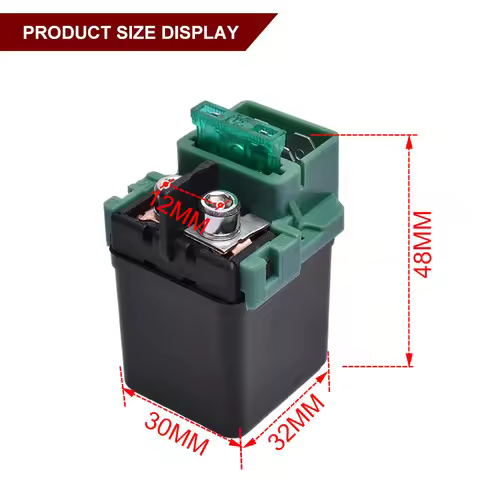 1PC Motorcycle Starter Solenoid Relay For Honda GL1500 F6C Valkyrie Goldwing CB1300 FX650 FMX650 FJS