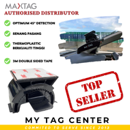 Maxtag Smart Tag Windscreen Holder Touch n Go Holder OBU530 tng Stand Bracket Holder smarttag Clip Authorized Distributor MY Tag Center Malaysian Tech Channel
