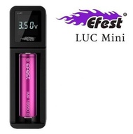 {MPower} Efest LUC mini USB LCD Charger 鋰電池 充電器 ( 26650 / 18650 / 16340 / 14500 ) - 原裝行貨