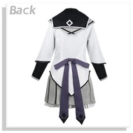 Akemi Homura Cosplay Skirt Anime Magical Girl Puella Magi Cosplay Costume Fighting Uniform Wig Suit 