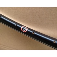 700C Car Rim Double Thickened Aluminum Alloy V Brake Rim 32 36 Holes 700C Car Rim 622-18 19 20