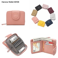 HARUICA WALLET 80106 women's WALLET tri card WALLET