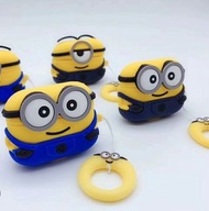 Minions Airpods/airpod pro 小小兵藍牙耳機保護套/保護殼 第一代，第二代通用   #apple#ipad#earphone#nike#adidas#pokemon#比卡超